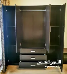  2 Four door wardrobe, excellent condition and quality.