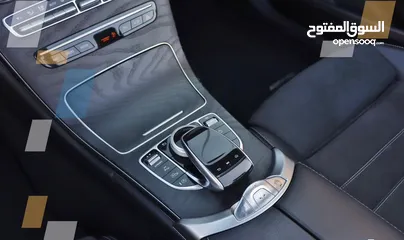  9 مرسيدس C200 كشف للايجار ( للاعراس )  Mercedes c200 AMG (2020)