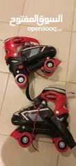  1 Red roller skates for sale size 37