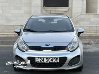  6 كيا ريو 2013 KIA RIO