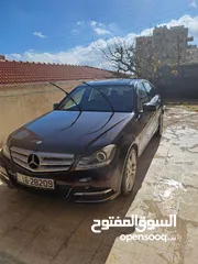  16 Mercedes C200 2012