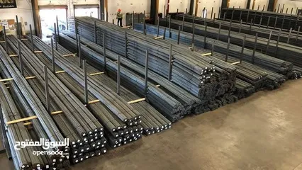  4 حديد التسليح عالي الجودة من 8 إلى 32 مم High quality steel rebar from 8 to 32 mm