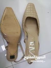  2 حذاء zara كعب