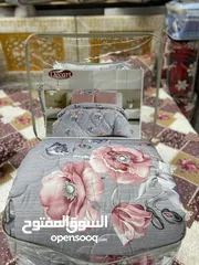  24 لحاف الديكارت الأصلي مايكروفايبر: صيفك برد وراحة بـ 6 قطع كاملة! استفد الآن