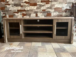  2 طاولة تلفزيون
