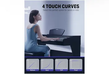  10 Donner DDP-300 Digital Piano – بيانو ديجيتال احترافي بحالة ممتازة