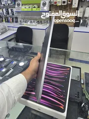  2 iPad pro 12.9 6th generation inch m2 مع خط بسعر مميز جدا