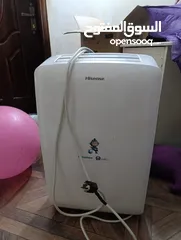  3 مكيف هايسنن متنقل portable air conditioners