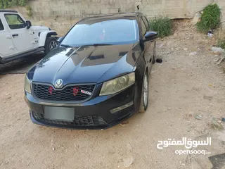  4 سكودا اوكتافيا 2014