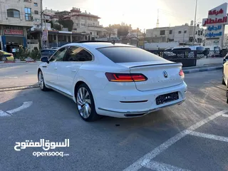  18 فولكس فاجن ارتيون R ترخيص 2020