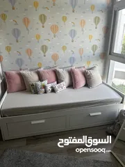  2 Sofabed with Mattress