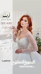  14 شروة مجموعة من بدل الابيض و الملون و فساتين السهرة