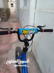  2 سيكل سنوكر bmx مقاس 20 لمحبين الترفيع و الحركات