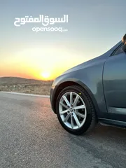  20 سكودا اوكتافيا 2017/16 ماطور 2000 ديزل اوتومات