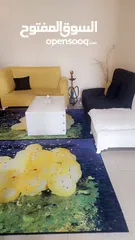  2 سجادتين 3D بحاله ممتازه استعمال بسيط مع سجاده بحاله ممتازه