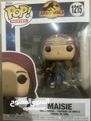  2 فونكو بوب funko pop اصلي جديد لما يتم فتح علبه ابدا