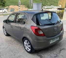  6 Opel Corsa 2011 Automatic