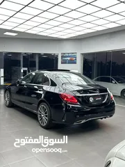  3 مرسيدس c300 2019 نظيف جداً