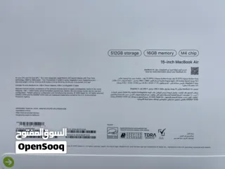  2 MacBook Air 15inch M4 16GB 512GB SSD