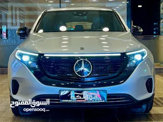  4 Mercedes Benz EQC 400EV 2020 استيراد اوروبي 4matic