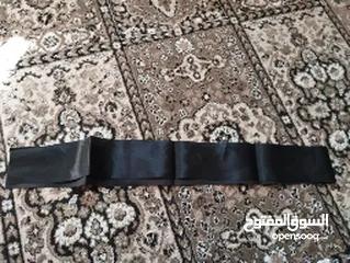  4 باجة تخرج سوداء بكتابة بلون ابيض I Graduated جديدة للبيع