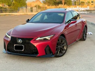  3 فل اوبشن  IS 300 F Sport 2023 لكزس   Lexus IS 300 F Sport 2023 – Full Option