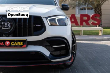  4 Mercedes-Benz GLE63S Coupé AMG 2021 GCC under Agency Warranty