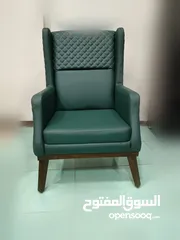  2 كراسي مدير ملوكي متوفر بعدة الوان