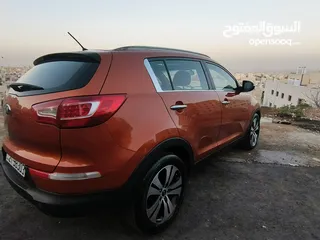  8 كيا سبورتاج 2013 AWD
