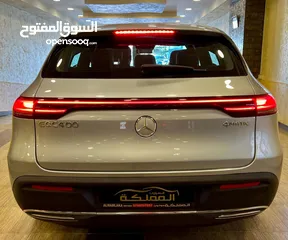  12 Mercedes Benz EQC 400EV 2020 استيراد اوروبي 4matic