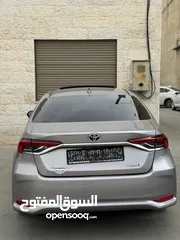  3 تويوتا كرولا 2021 هايبرد جمرك جديد للبيع