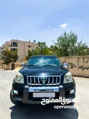  17 تويوتا برادو لاندكروزر موديل 2008فل اتوماتيك دفع رباعي