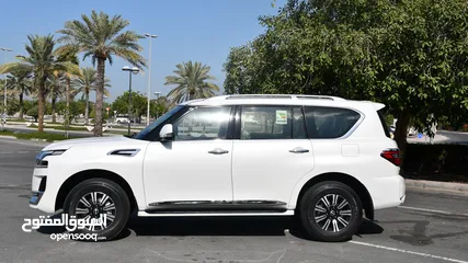  14 Nissan - Patrol 2024 V6 White colour (Daily, weekly, monthly Rental Available) Cruise Control, Clean