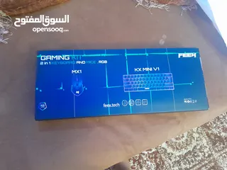  2 ماوس كيبورد من شركة feex