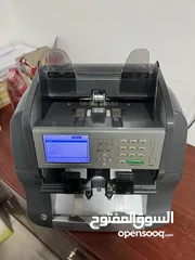  4 ماكنة عد النقود هيتاشي 2500 بدل 3500