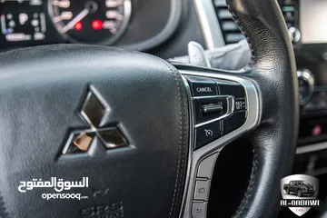  4 Mitsubishi Sportero 2022 Mark 1  البكب بحالة ممتازة جدا   محرك :  2400 سي سي  تيربو  178حصان