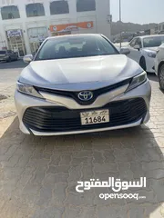  1 Toyota Camry 2019 model