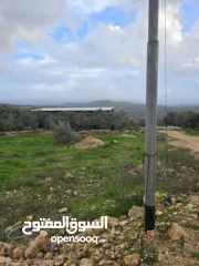  3 ارض للبيع تبعد عن الخط الرئسي 100 متر ارض ممتازه على شارعين وصلها جميع الخدمات