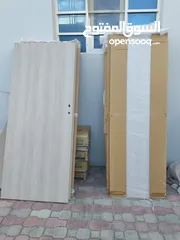  1 بيع خاص للباب ام دی اف الفوري بسبب النقل Selling MDF doors