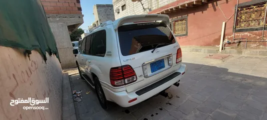  6 لكزس LX470موديل 2006 للتواصل الرقم في وصف الاعلان