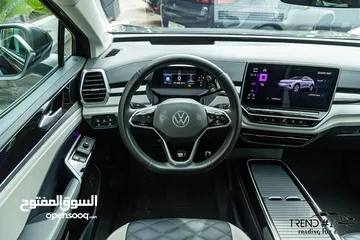  18 Volkswagen ID6 Crozz Pro 2022  السيارة مميزة جدا و قطعت مسافة 13,000 كيلو متر