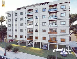  5 شقتين للبيع بإطلاله جميلة ومنطقة راقية