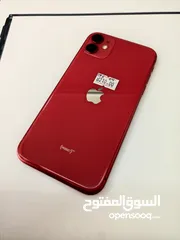  2 iphone 11 بحالة الوكاااله بسعر ممييز