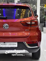  9 MG ZS ( 2020 Model ) in Red Color GCC Specs