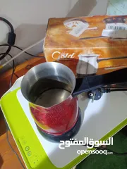 2 غلاية قهوة بالكهرباء تركي جديدة بالكرتونه