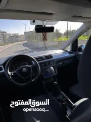  4 فولكسفاجن كادي Volkswagen Caddy 2016/فرصة مميزة لاقتناء سيارة عملية وأنيقة بحالة ممتازة