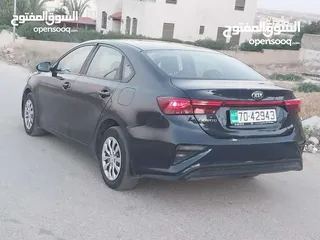  13 كيا سيراتو 2020 فحص 4 جيد لون اسود ملوكي سياحيه بسعر مغري قابل للبدل