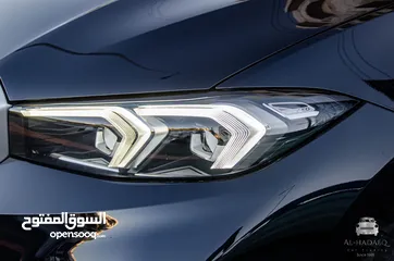  6 BMW I3 2023 M kit عداد زيرو مكفولة