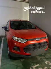  1 Ford Ecosport 2016