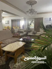  7 شقه للبيع علي كورنيش شارع البحر الاعظم - الجيزه (الشقه مسجله)